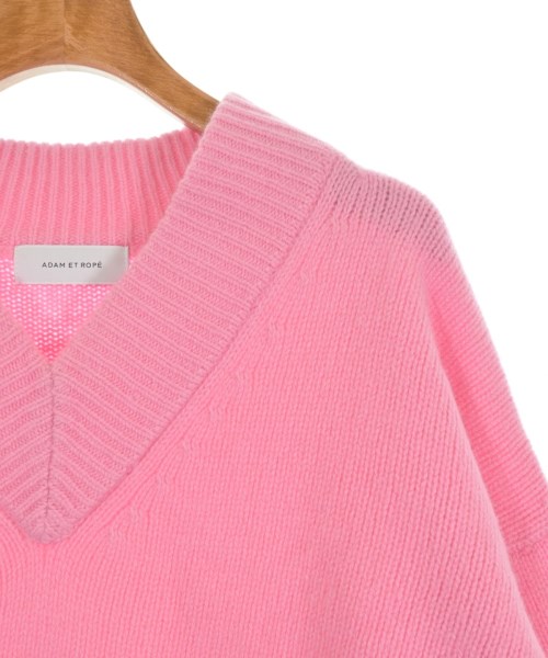 ADAM ET ROPE（アダムエロペ）ニット・セーター ピンク サイズ:F レディース/2200631573029