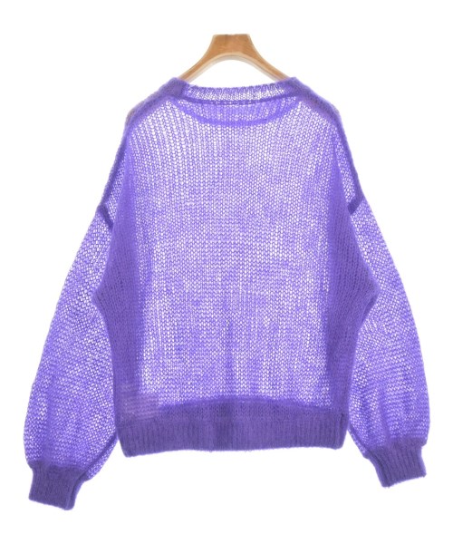 ADAM ET ROPE（アダムエロペ）ニット・セーター 紫 サイズ:F レディース/2200631573036