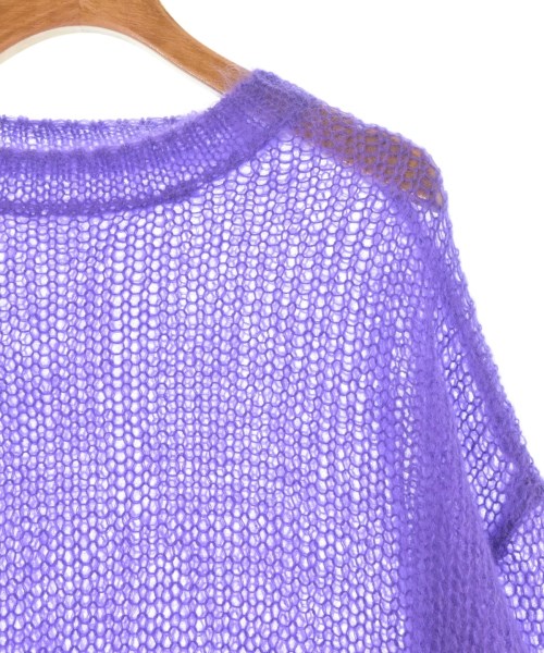 ADAM ET ROPE（アダムエロペ）ニット・セーター 紫 サイズ:F レディース/2200631573036