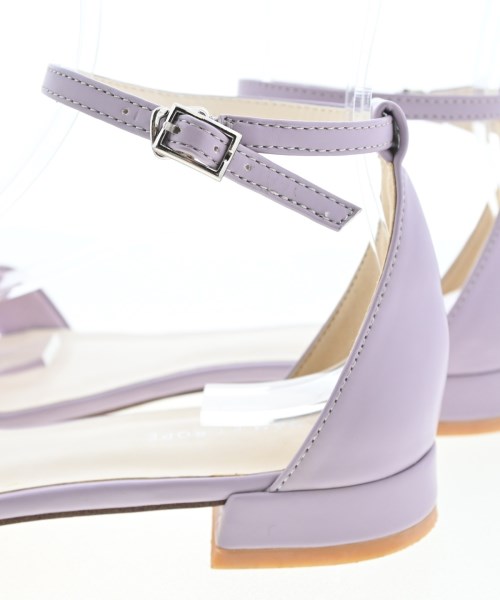 ADAM ET ROPE（アダムエロペ）サンダル 紫 サイズ:EU38(24.5cm位) レディース/2200616354056