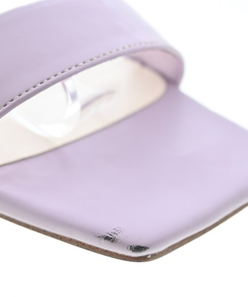 ADAM ET ROPE（アダムエロペ）サンダル 紫 サイズ:EU38(24.5cm位) レディース/2200616354056