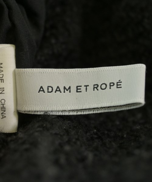 ADAM ET ROPE（アダムエロペ）ベスト 黒 サイズ:F レディース/2200617111054