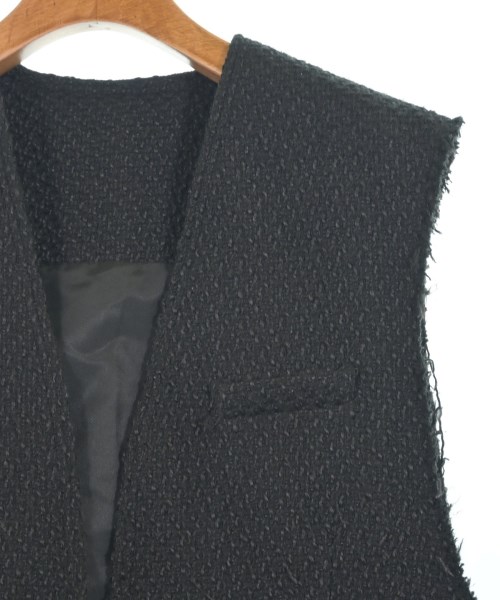 ADAM ET ROPE（アダムエロペ）ベスト 黒 サイズ:F レディース/2200617111054