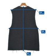 ADAM ET ROPE（アダムエロペ）ベスト 黒 サイズ:F レディース/2200617111054