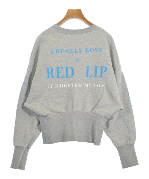 ADAM ET ROPE（アダムエロペ）スウェット グレー サイズ:F レディース/2200620198035