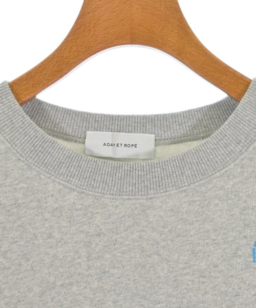 ADAM ET ROPE（アダムエロペ）スウェット グレー サイズ:F レディース/2200620198035