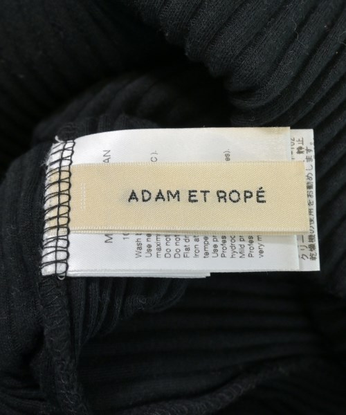 ADAM ET ROPE（アダムエロペ）ワンピース 黒 サイズ:1(S位) レディース/2200621131062