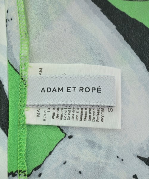 ADAM ET ROPE（アダムエロペ）シャツワンピース 緑 サイズ:F レディース/2200610315084