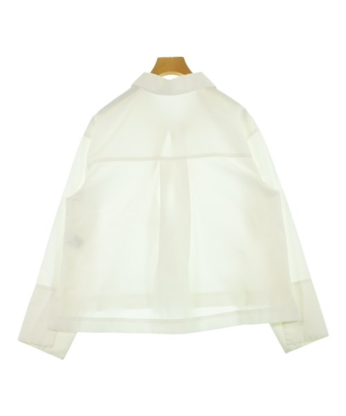 ADAM ET ROPE（アダムエロペ）カジュアルシャツ 白 サイズ:F レディース/2200618330096