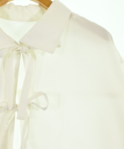 ADAM ET ROPE（アダムエロペ）カジュアルシャツ 白 サイズ:F レディース/2200618330096