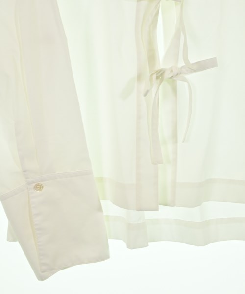 ADAM ET ROPE（アダムエロペ）カジュアルシャツ 白 サイズ:F レディース/2200618330096