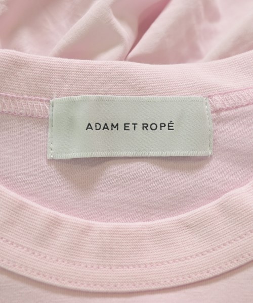 ADAM ET ROPE（アダムエロペ）Tシャツ・カットソー ピンク サイズ:F レディース/2200614666076