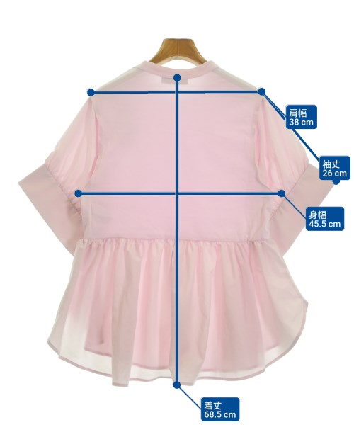 ADAM ET ROPE（アダムエロペ）Tシャツ・カットソー ピンク サイズ:F レディース/2200614666076