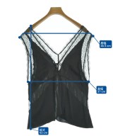 ADAM ET ROPE（アダムエロペ）ブラウス 黒 サイズ:F レディース/2200617799108