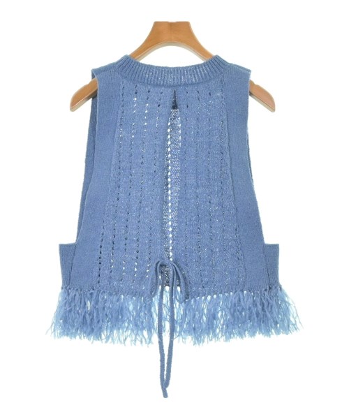 ADAM ET ROPE（アダムエロペ）ベスト 青 サイズ:F レディース/2200617799122