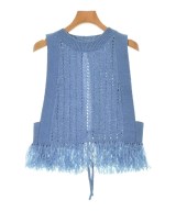 ADAM ET ROPE（アダムエロペ）ベスト 青 サイズ:F レディース/2200617799122