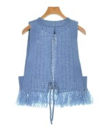 ADAM ET ROPE（アダムエロペ）ベスト 青 サイズ:F レディース/2200617799122