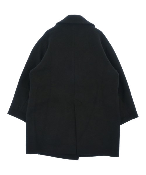 ADAM ET ROPE（アダムエロペ）ピーコート 黒 サイズ:F レディース/2200618715015