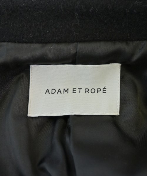 ADAM ET ROPE（アダムエロペ）ピーコート 黒 サイズ:F レディース/2200618715015