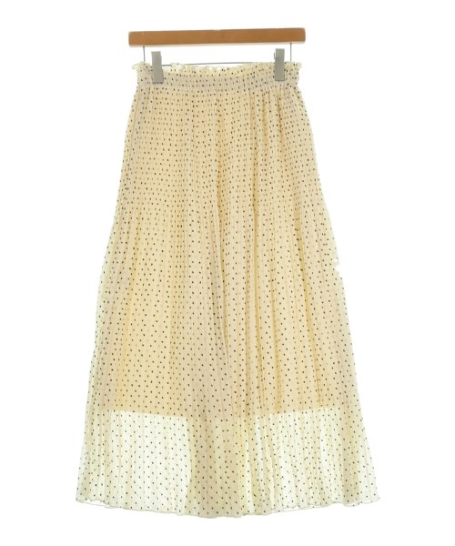 ADAM ET ROPE（アダムエロペ）ロング・マキシ丈スカート 白 サイズ:F レディース/2200619902070