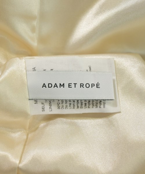 ADAM ET ROPE（アダムエロペ）ロング・マキシ丈スカート 白 サイズ:F レディース/2200619902070