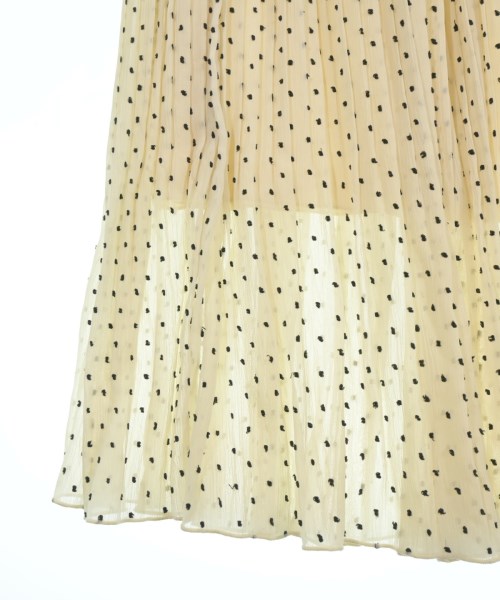 ADAM ET ROPE（アダムエロペ）ロング・マキシ丈スカート 白 サイズ:F レディース/2200619902070