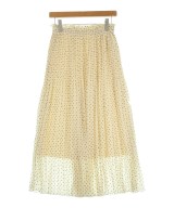 ADAM ET ROPE（アダムエロペ）ロング・マキシ丈スカート 白 サイズ:F レディース/2200619902070