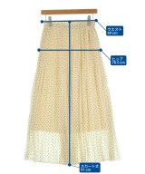 ADAM ET ROPE（アダムエロペ）ロング・マキシ丈スカート 白 サイズ:F レディース/2200619902070