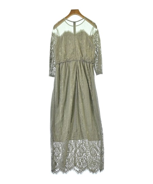 troisiemechaco（トロワズィエムチャコ）ワンピース カーキ サイズ:38(M位) レディース/2200617884026