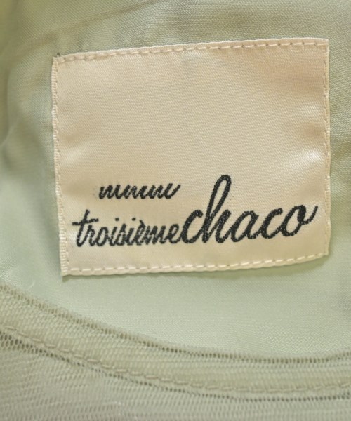 troisiemechaco（トロワズィエムチャコ）ワンピース カーキ サイズ:38(M位) レディース/2200617884026