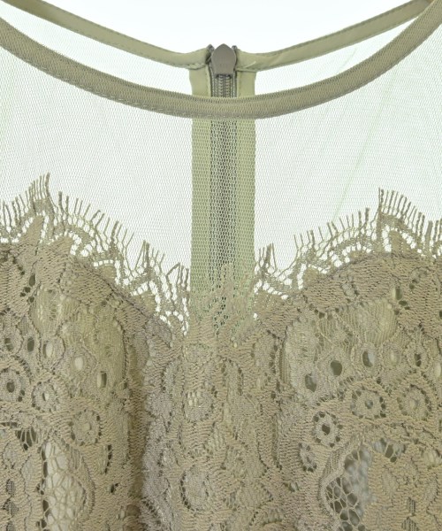 troisiemechaco（トロワズィエムチャコ）ワンピース カーキ サイズ:38(M位) レディース/2200617884026