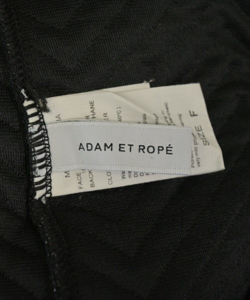 ADAM ET ROPE（アダムエロペ）ワンピース 黒 サイズ:F レディース/2200619841089