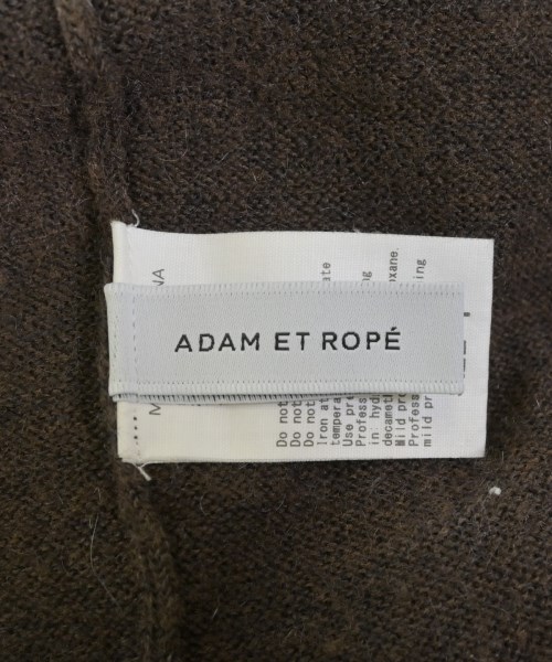 ADAM ET ROPE（アダムエロペ）ワンピース 茶 サイズ:F レディース/2200633076115