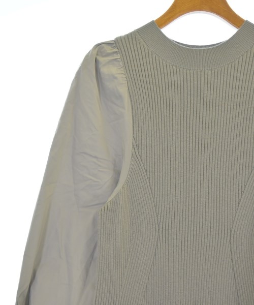 ADAM ET ROPE（アダムエロペ）ワンピース グレー サイズ:F レディース/2200615589053