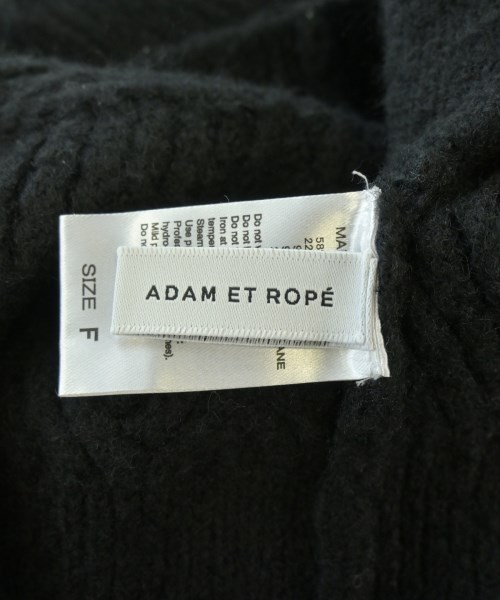 ADAM ET ROPE（アダムエロペ）カーディガン 黒 サイズ:F レディース/2200633029029