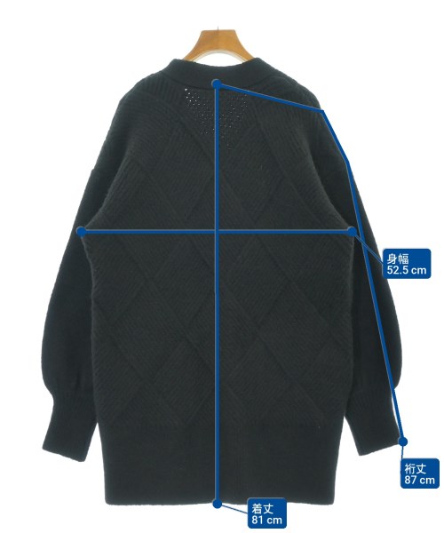 ADAM ET ROPE（アダムエロペ）カーディガン 黒 サイズ:F レディース/2200633029029