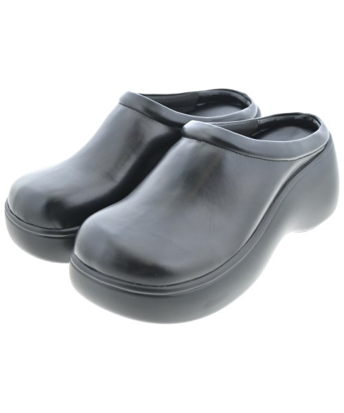 ADAM ET ROPE（アダムエロペ）サンダル 黒 サイズ:24cm レディース/2200631296034