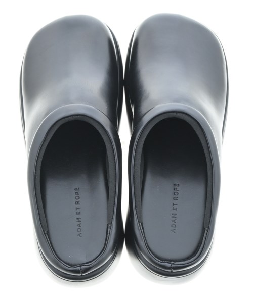 ADAM ET ROPE（アダムエロペ）サンダル 黒 サイズ:24cm レディース/2200631296034