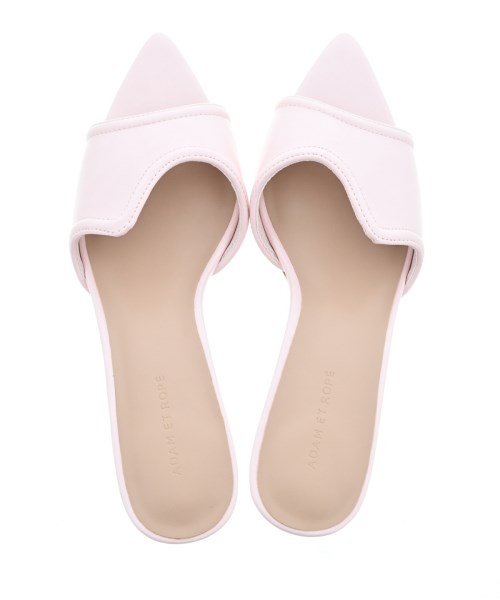 ADAM ET ROPE（アダムエロペ）サンダル ピンク サイズ:23cm レディース/2200631296041