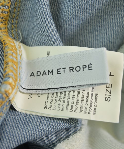 ADAM ET ROPE（アダムエロペ）オールインワン/サロペット 青 サイズ:F レディース/2200634394539
