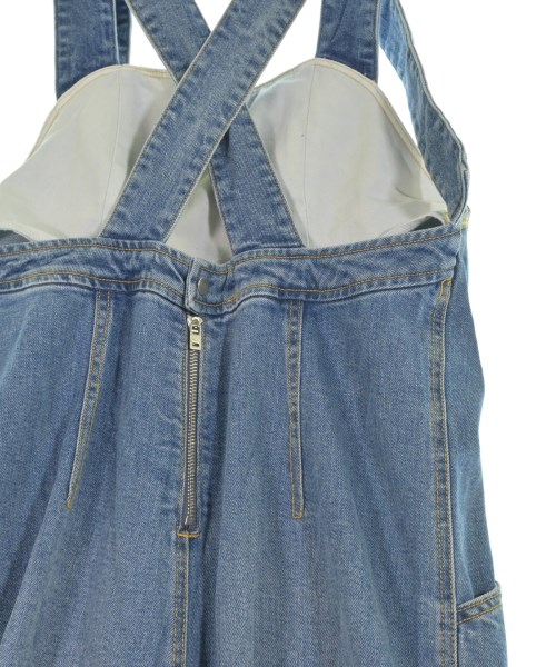 ADAM ET ROPE（アダムエロペ）オールインワン/サロペット 青 サイズ:F レディース/2200634394539