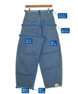 ADAM ET ROPE（アダムエロペ）デニムパンツ 青 サイズ:38(M位) レディース/2200609889022