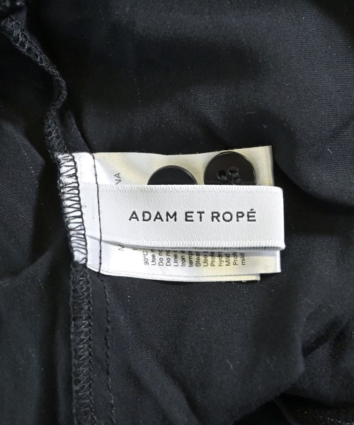 ADAM ET ROPE（アダムエロペ）カジュアルシャツ 黒 サイズ:F レディース/2200607967050