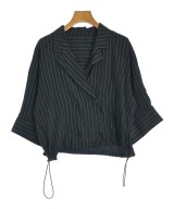ADAM ET ROPE（アダムエロペ）カジュアルシャツ 黒 サイズ:F レディース/2200607967050