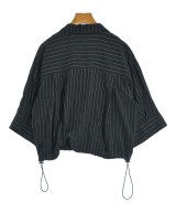 ADAM ET ROPE（アダムエロペ）カジュアルシャツ 黒 サイズ:F レディース/2200607967050