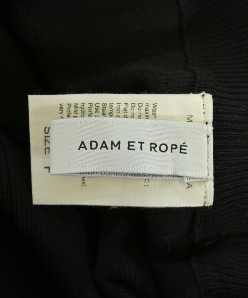 ADAM ET ROPE（アダムエロペ）スウェットパンツ 黒 サイズ:F レディース/2200605212060