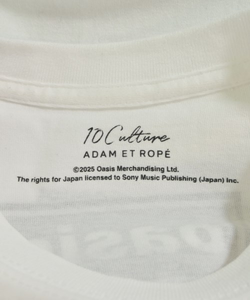 ADAM ET ROPE（アダムエロペ）Tシャツ・カットソー 白 サイズ:M レディース/2200612350045