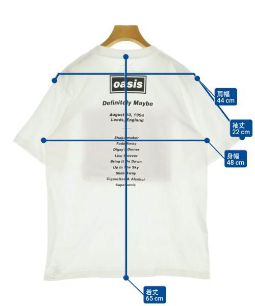 ADAM ET ROPE（アダムエロペ）Tシャツ・カットソー 白 サイズ:M レディース/2200612350045