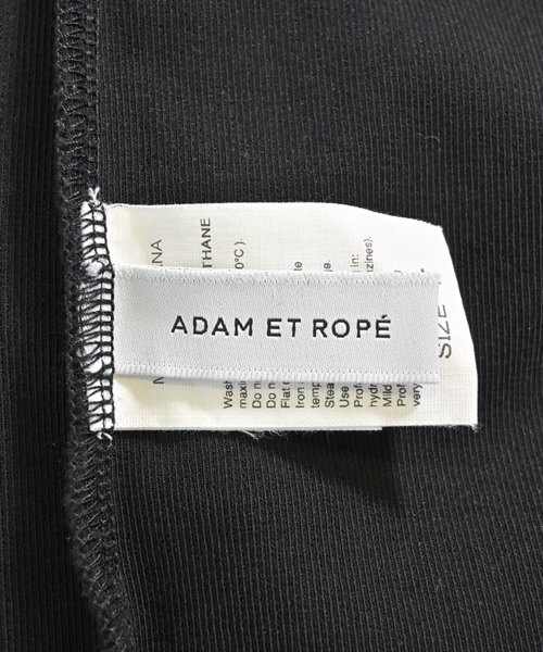 ADAM ET ROPE（アダムエロペ）ワンピース 黒 サイズ:F レディース/2200607354119