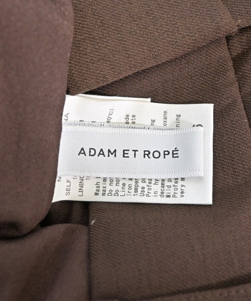 ADAM ET ROPE（アダムエロペ）ロング・マキシ丈スカート 茶 サイズ:36(S位) レディース/2200608345031